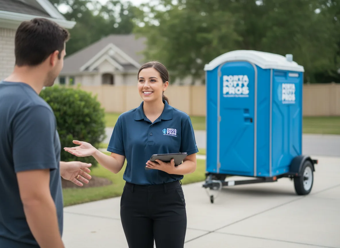 Porta Potty Rental Bull Shoals, AR FAQs